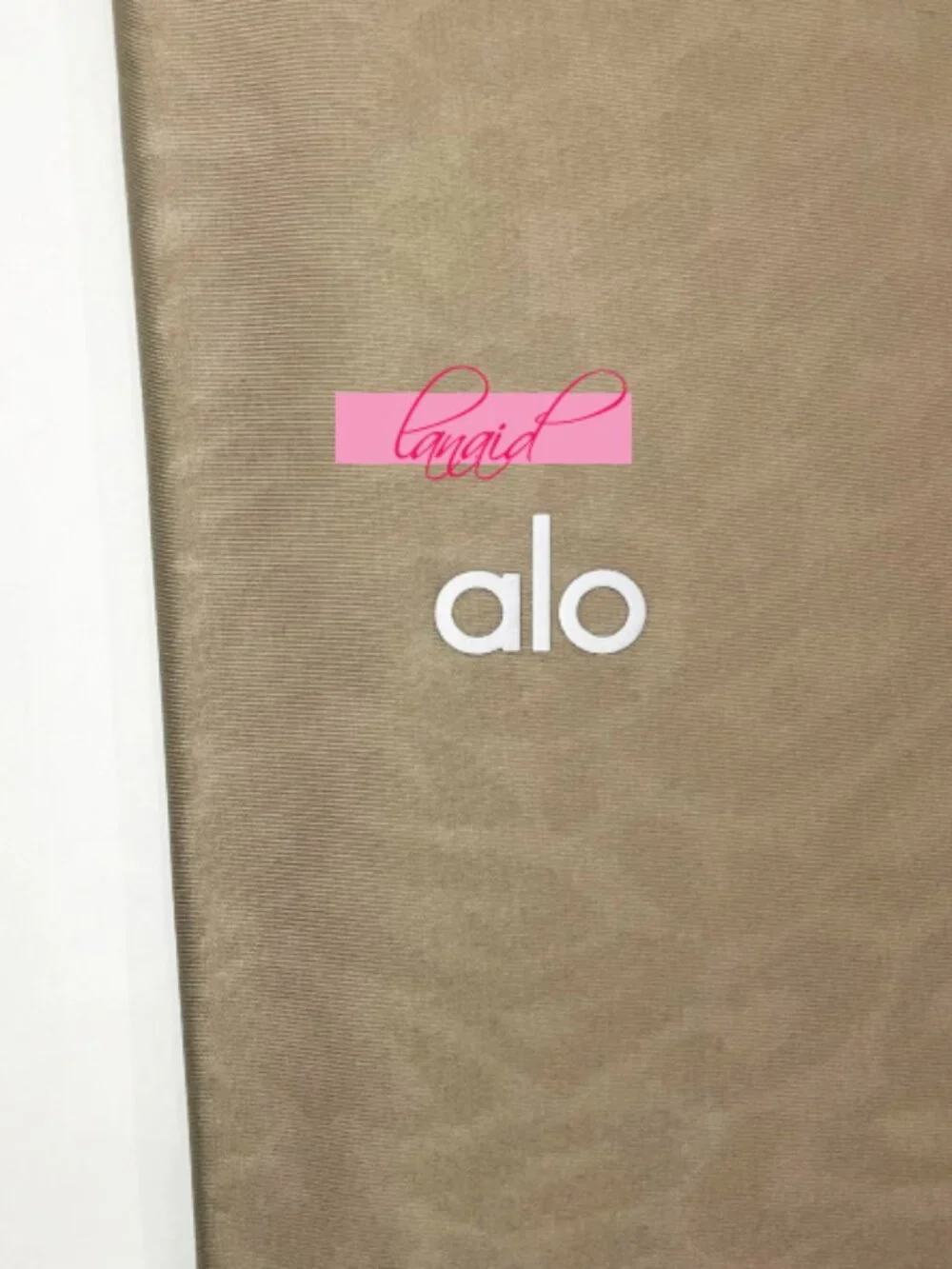 Alo Airlift High-Waist Leopard Debossed Leggings Gravel Tan Animal Print Hi-Rise